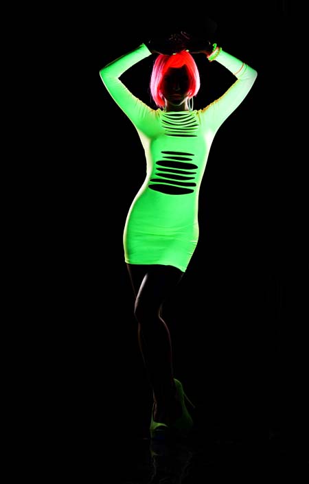 Espiral/Dresses_2015//Large/4236 Hot Green Glow Under Black Light.jpg